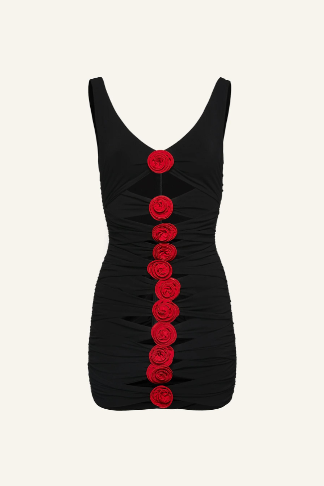 Lexy Floral Mini - Angel Lane Clothing