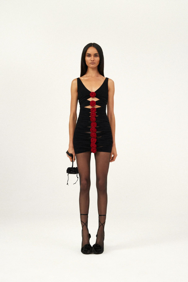 Lexy Floral Mini - Angel Lane Clothing