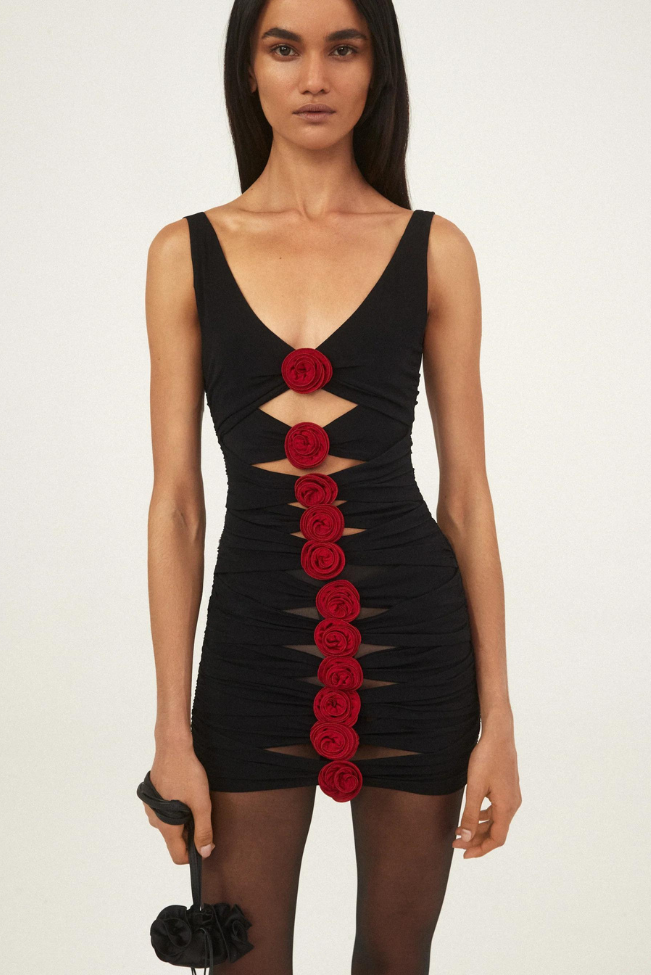 Lexy Floral Mini - Angel Lane Clothing