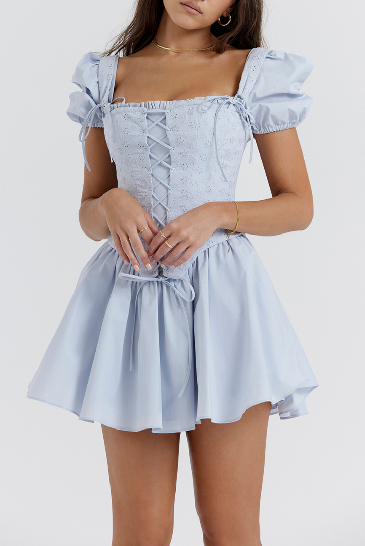 Lillian Corset Mini - Angel Lane Clothing