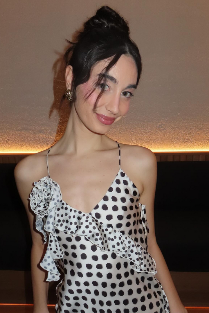 Lillian Polka Dot Maxi - Angel Lane Clothing