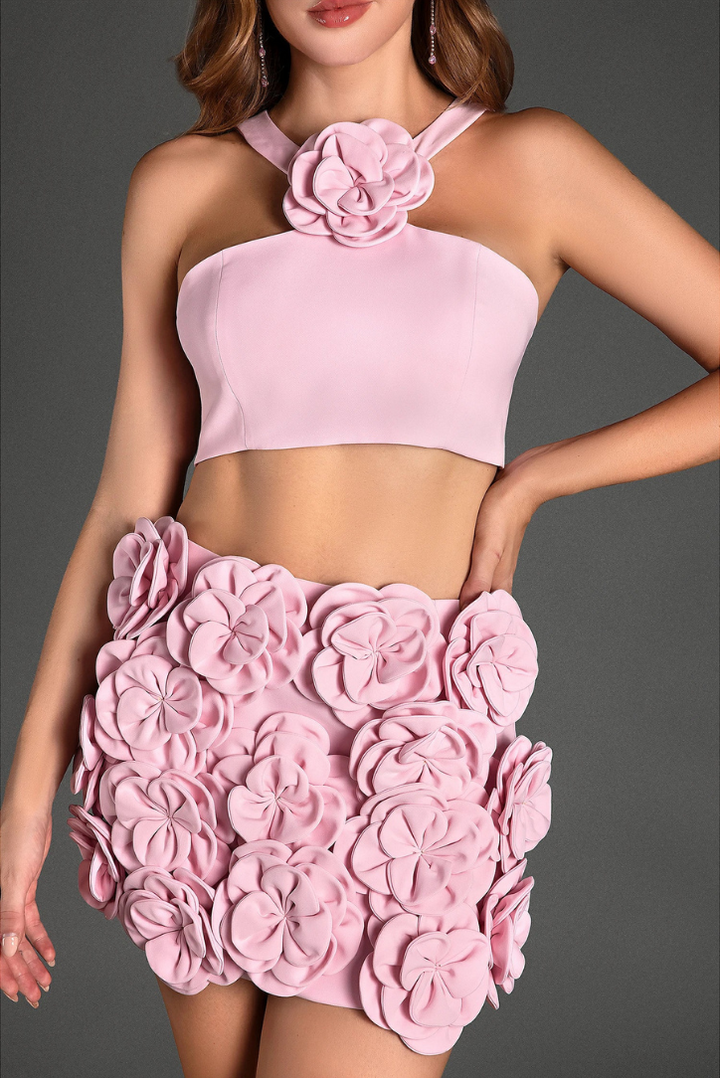 Maddison Floral Set - Angel Lane Clothing