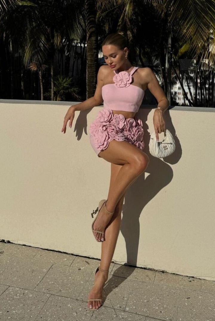 Maddison Floral Set - Angel Lane Clothing