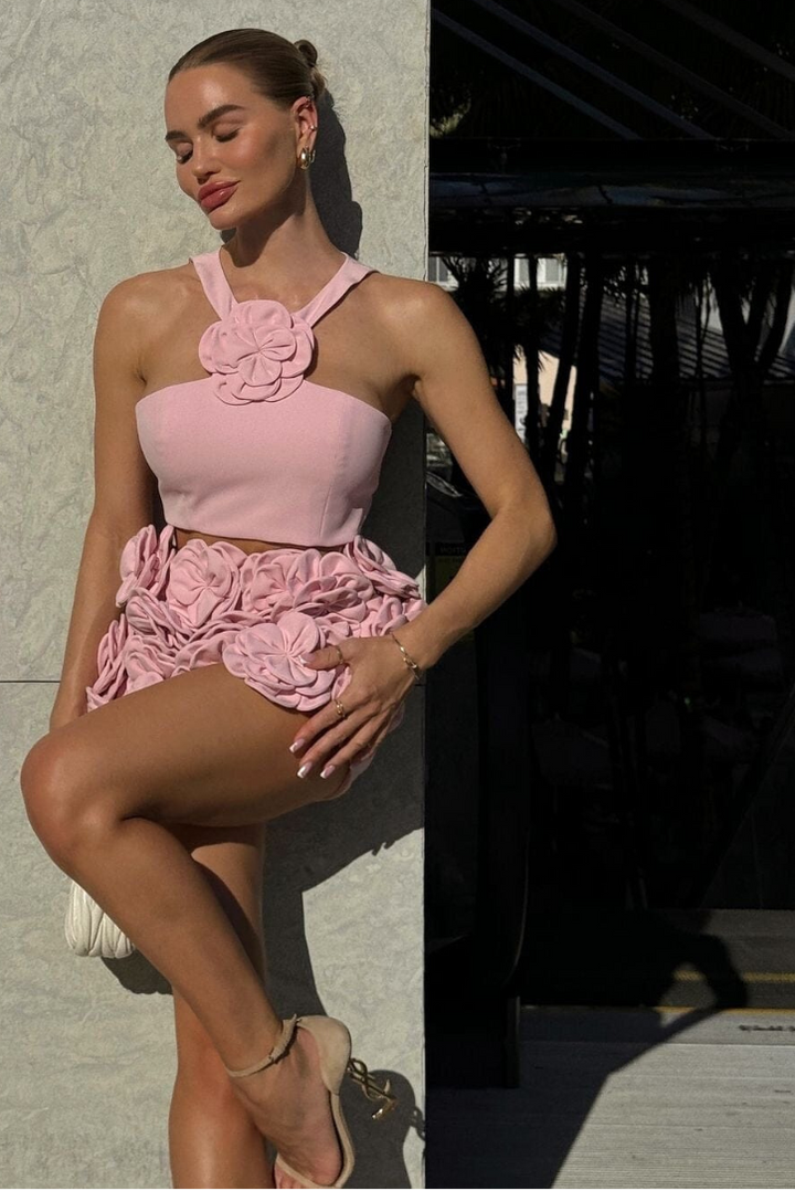 Maddison Floral Set - Angel Lane Clothing