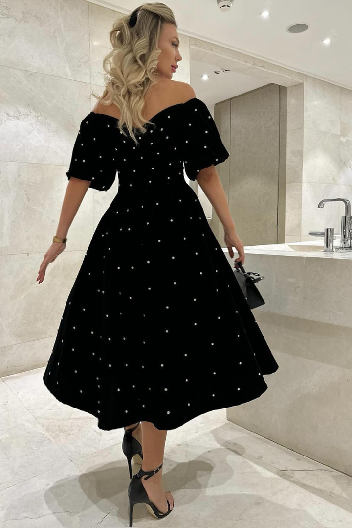 Madeline Crystal Maxi - Angel Lane Clothing