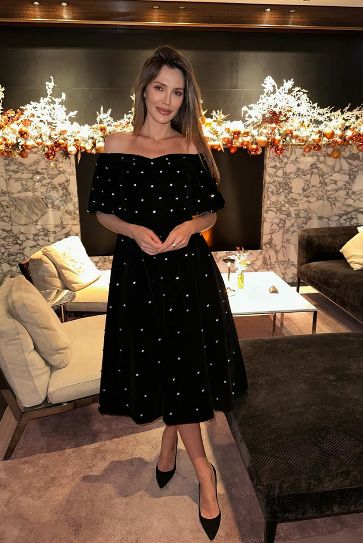 Madeline Crystal Maxi - Angel Lane Clothing