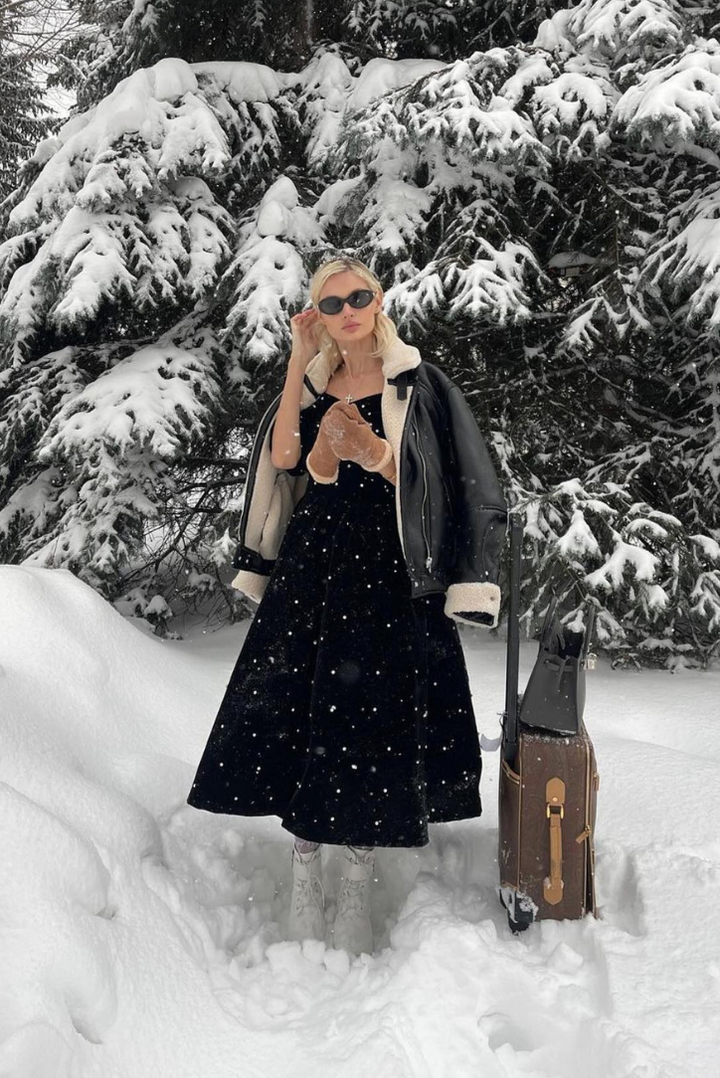 Madeline Crystal Maxi - Angel Lane Clothing