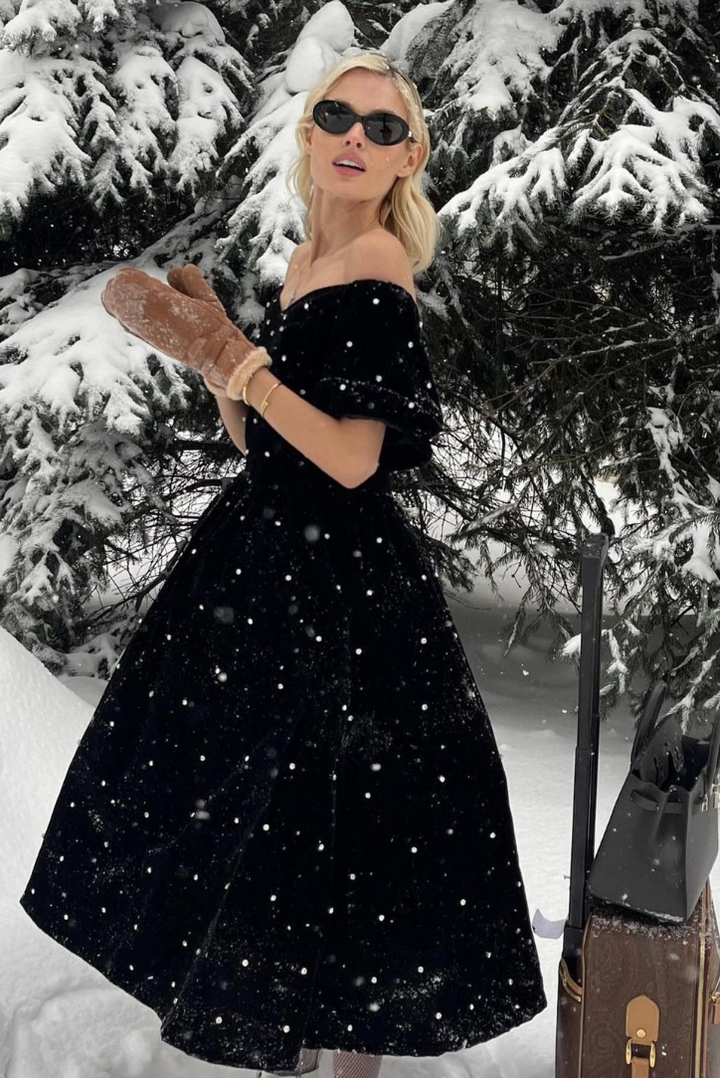 Madeline Crystal Maxi - Angel Lane Clothing