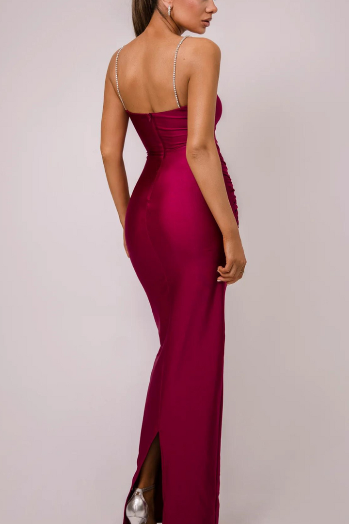 Marisol Maxi- Berry - Angel Lane Clothing
