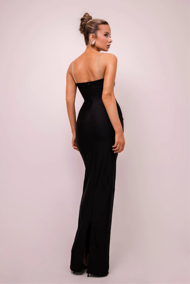 Marisol Maxi- Black - Angel Lane Clothing