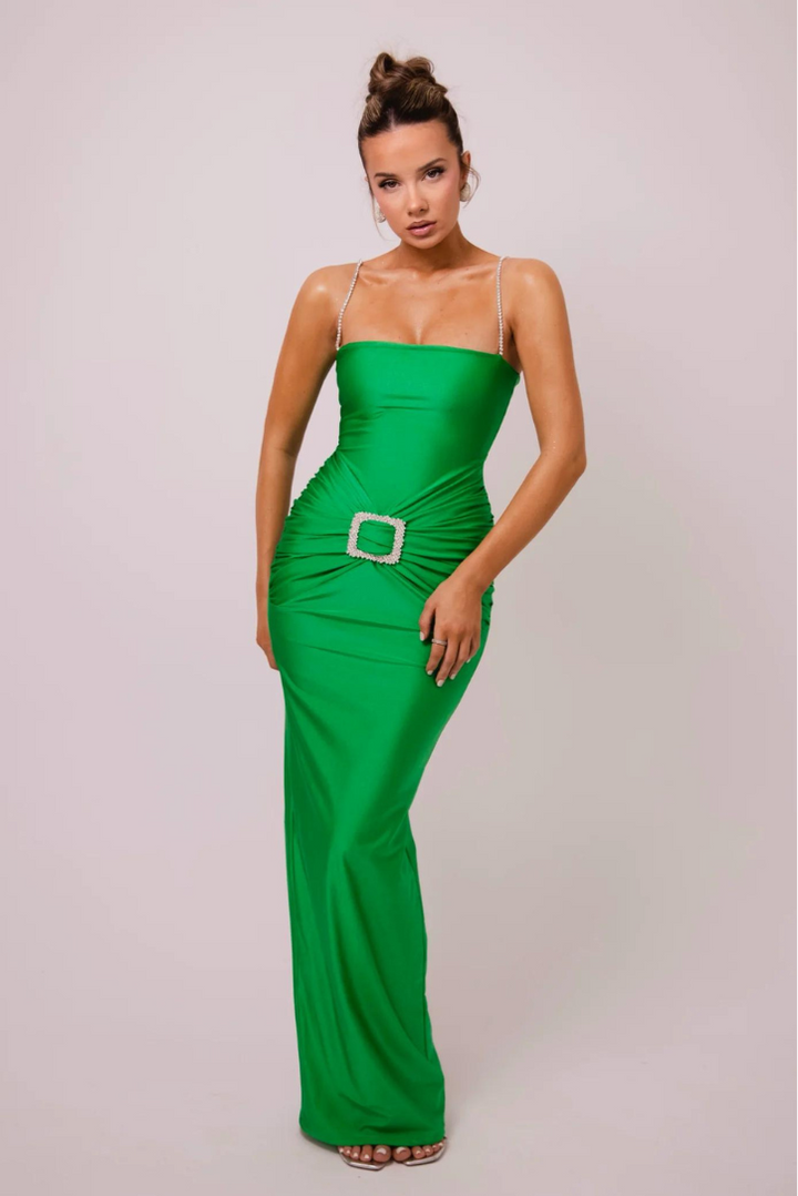 Marisol Maxi- Green - Angel Lane Clothing