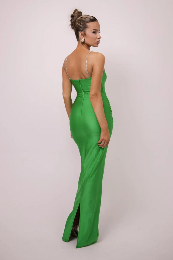 Marisol Maxi- Green - Angel Lane Clothing