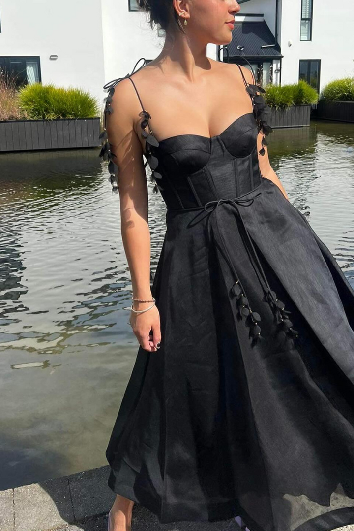 Marlene Floral Maxi- Black - Angel Lane Clothing