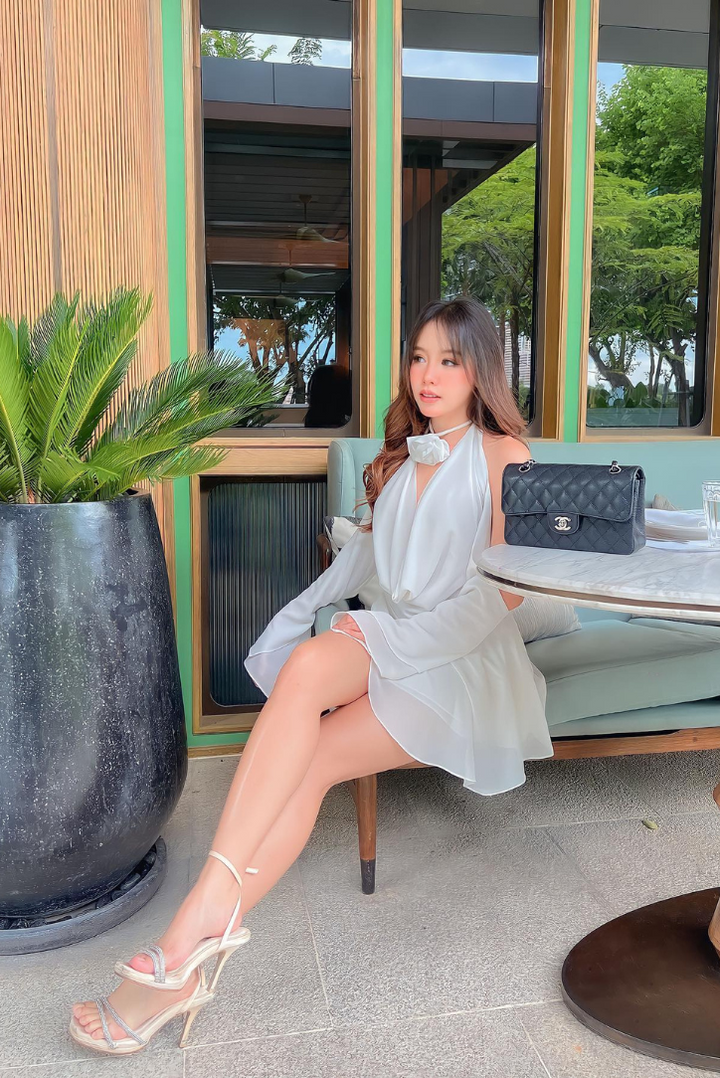 Maryanne Mini- White - Angel Lane Clothing