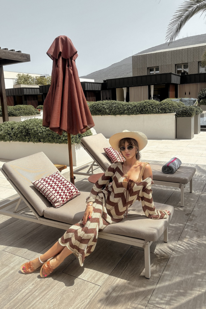 Mila Sparke Maxi- Brown - Angel Lane Clothing