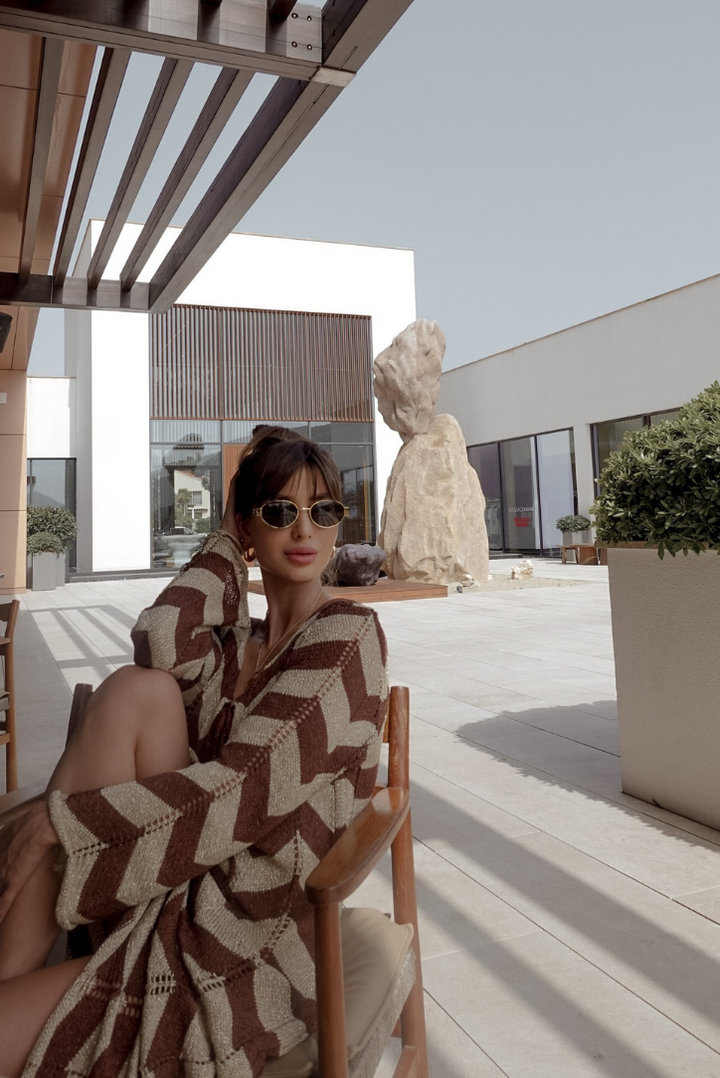 Mila Sparke Maxi- Brown - Angel Lane Clothing