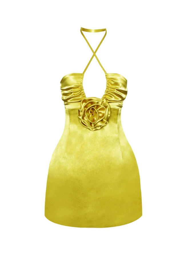 Miley Satin Mini - Angel Lane Clothing