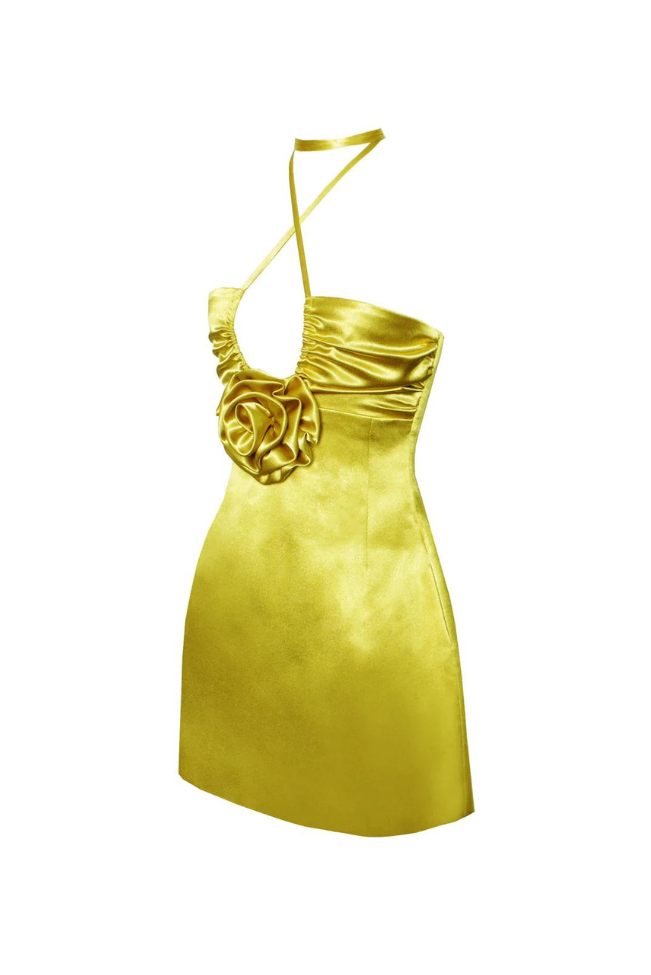 Miley Satin Mini - Angel Lane Clothing