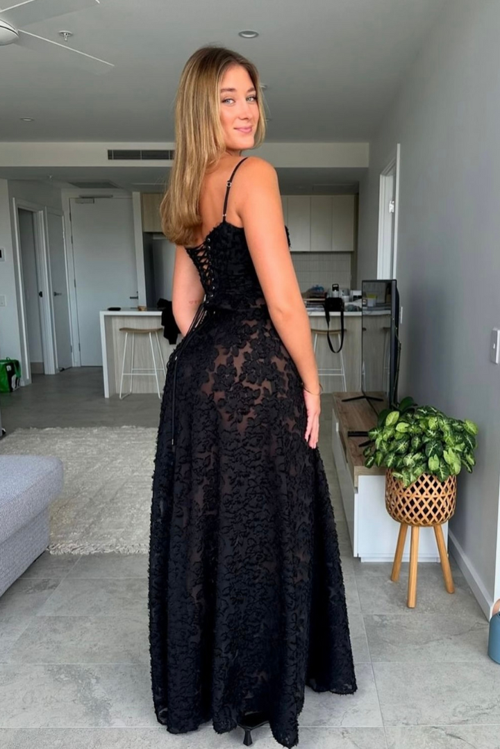 Molinari Maxi- Black - Angel Lane Clothing