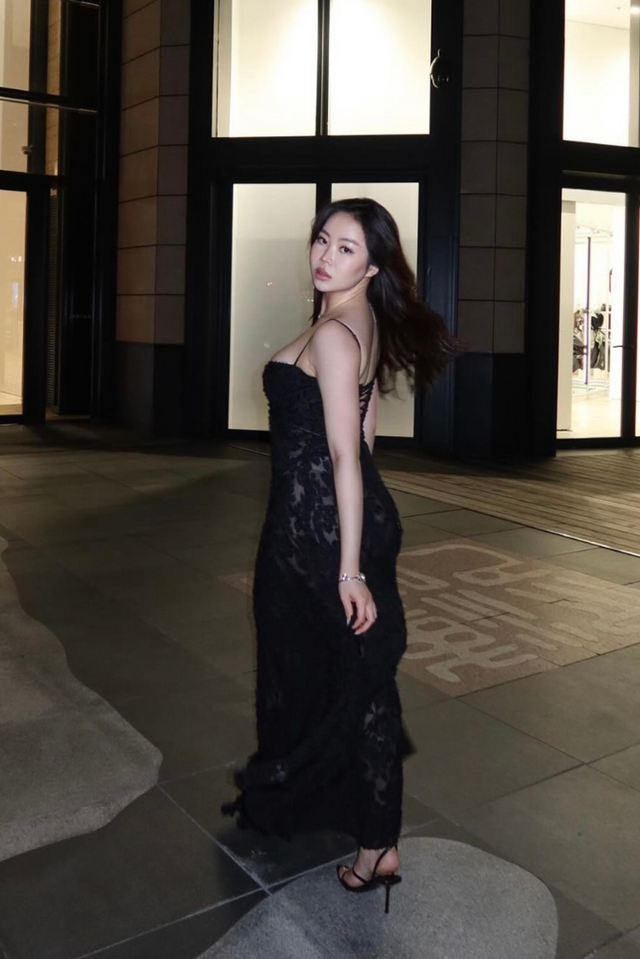 Molinari Maxi- Black - Angel Lane Clothing