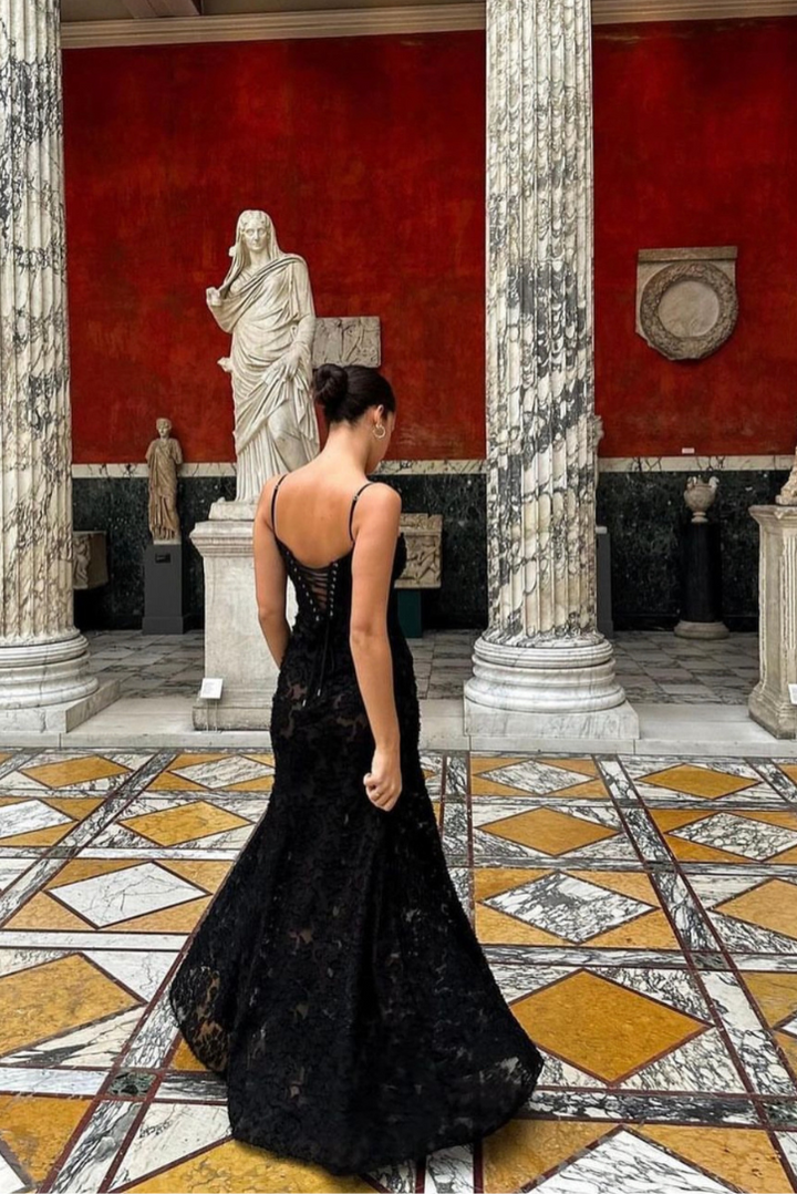 Molinari Maxi- Black - Angel Lane Clothing