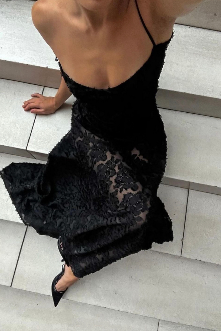 Molinari Maxi- Black - Angel Lane Clothing