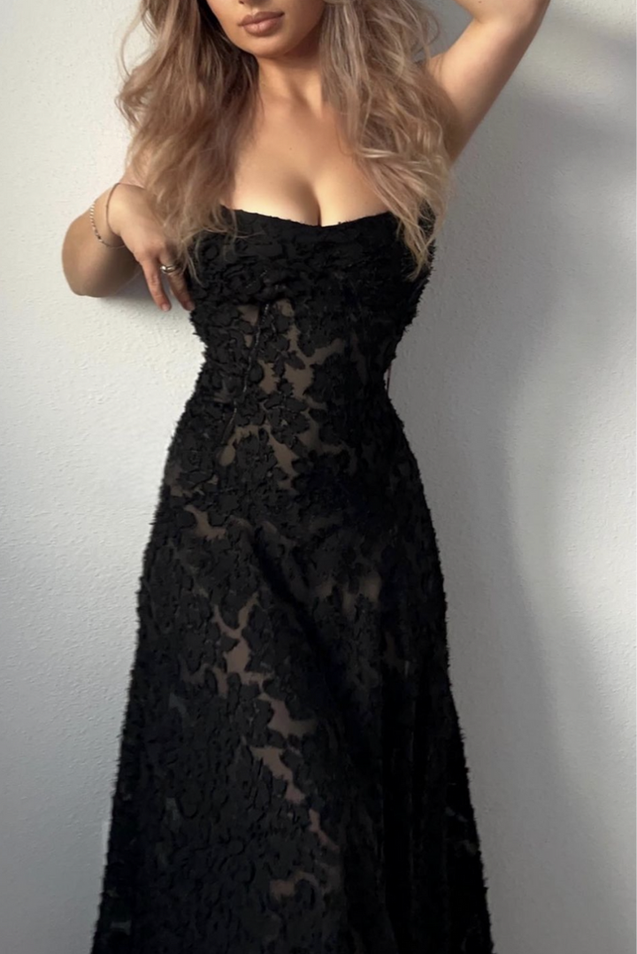 Molinari Maxi- Black - Angel Lane Clothing