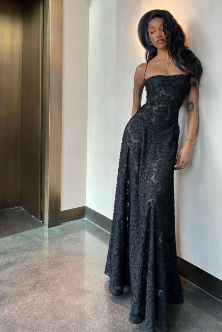 Molinari Maxi- Black - Angel Lane Clothing