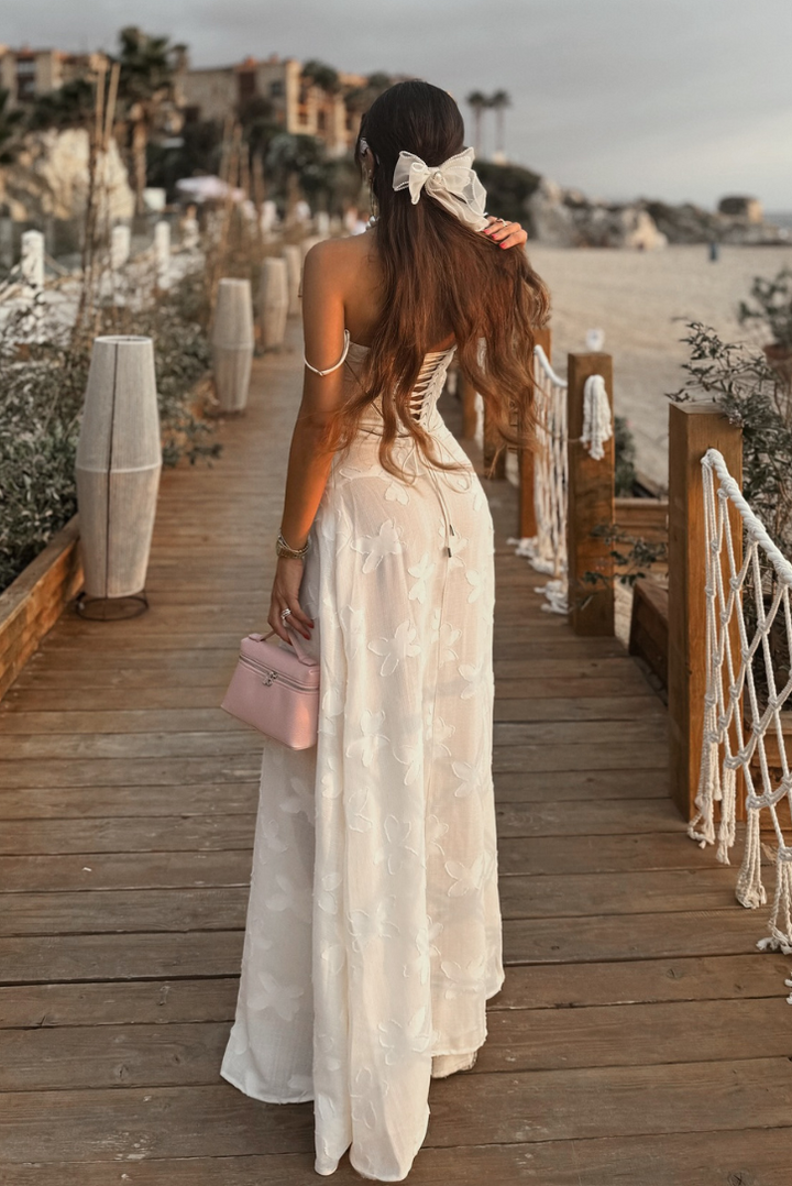 Molinari Maxi- Ivory - Angel Lane Clothing