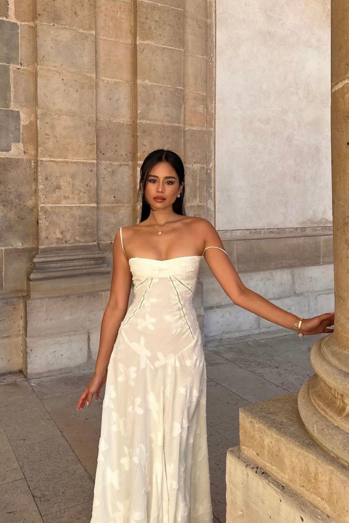 Molinari Maxi- Ivory - Angel Lane Clothing