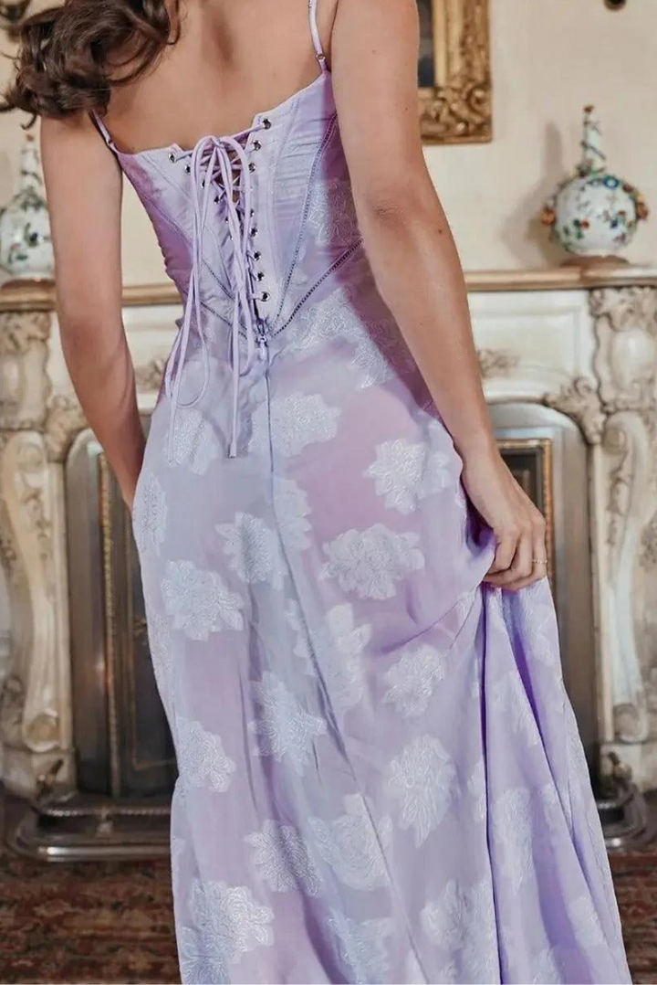 Molinari Maxi- Lilac - Angel Lane Clothing