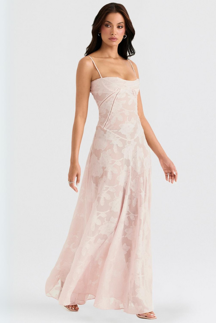 Molinari Maxi- Pink - Angel Lane Clothing