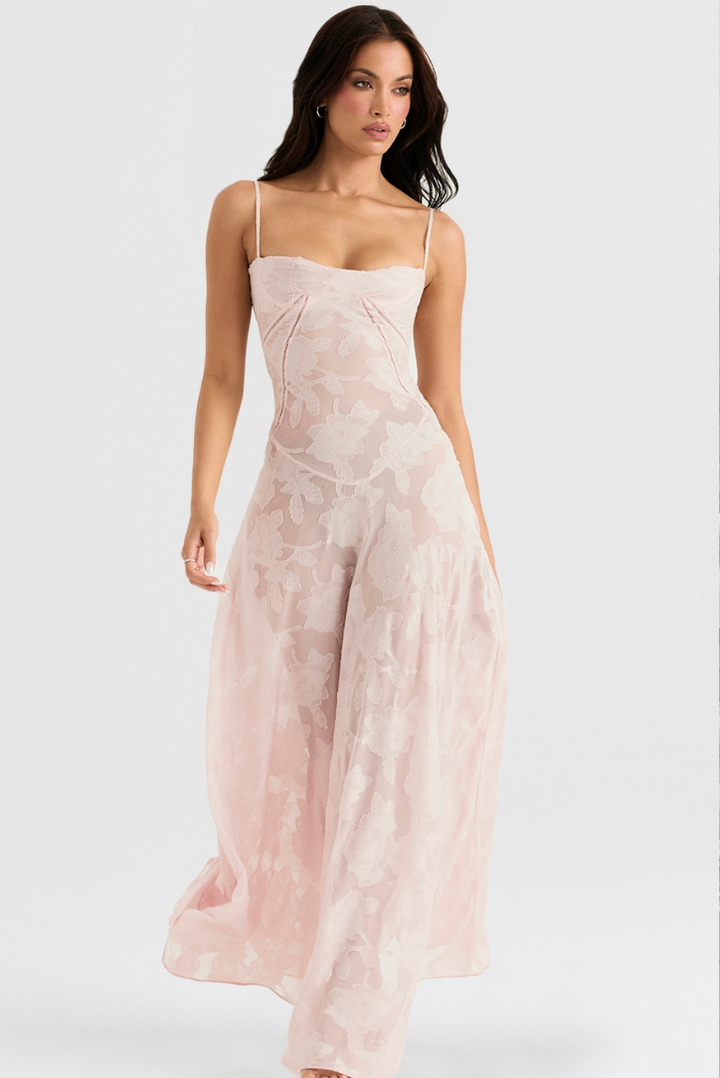 Molinari Maxi- Pink - Angel Lane Clothing
