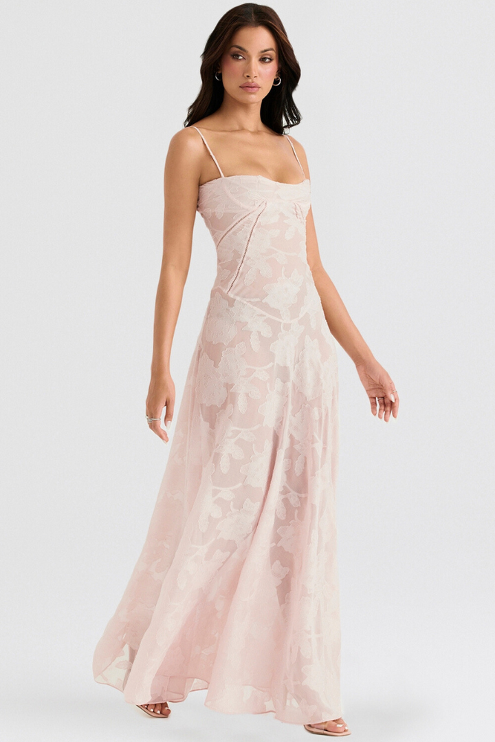 Molinari Maxi- Pink - Angel Lane Clothing