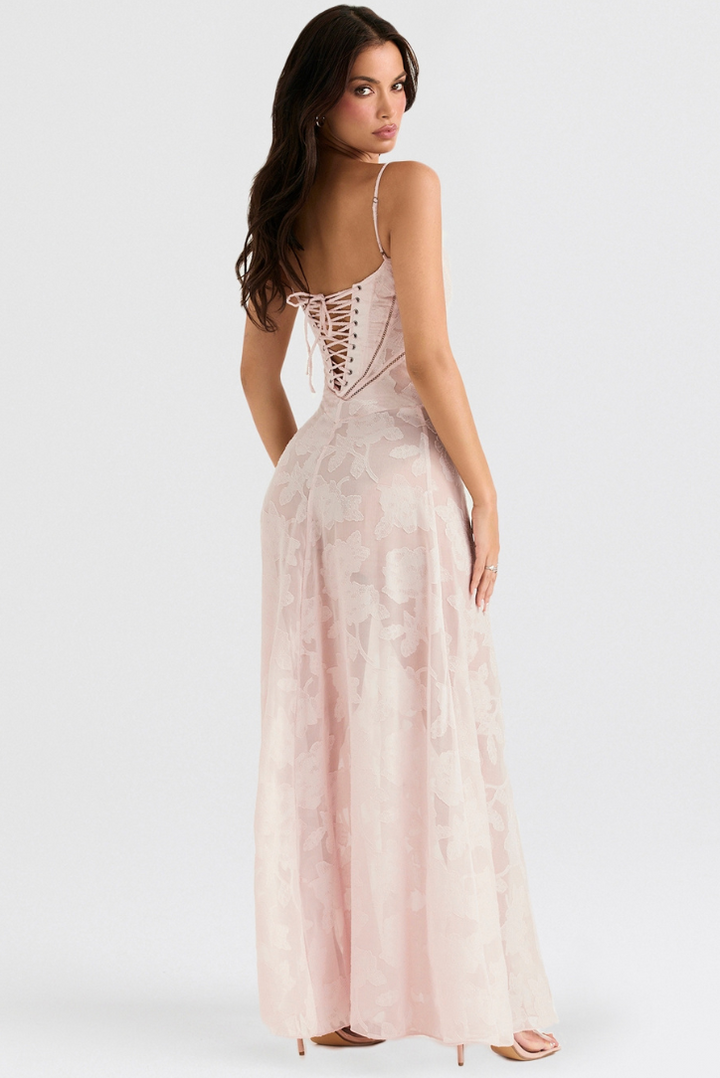 Molinari Maxi- Pink - Angel Lane Clothing