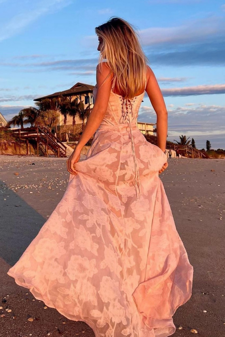 Molinari Maxi- Pink - Angel Lane Clothing