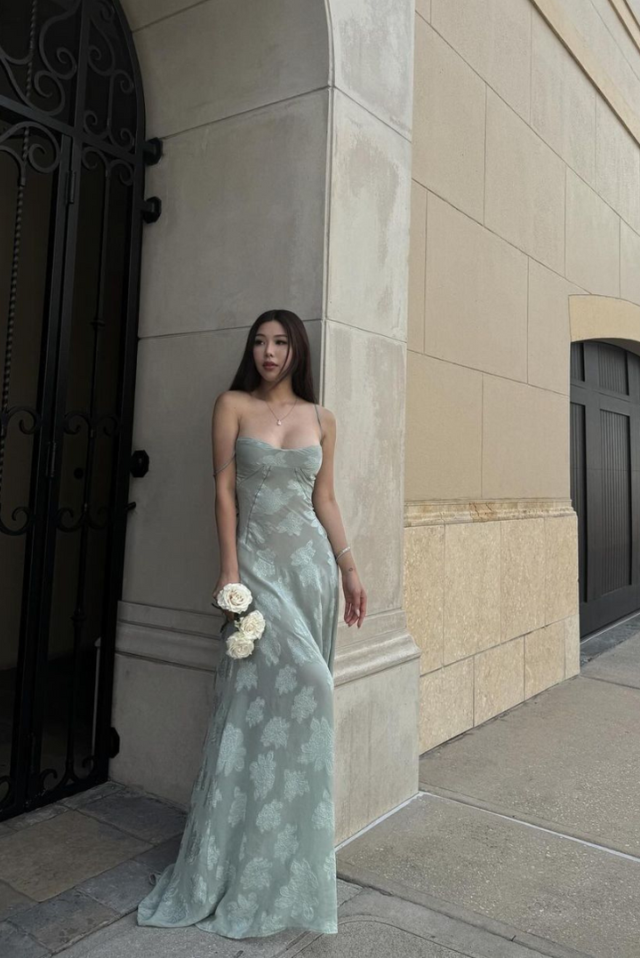 Molinari Maxi- Pistachio - Angel Lane Clothing