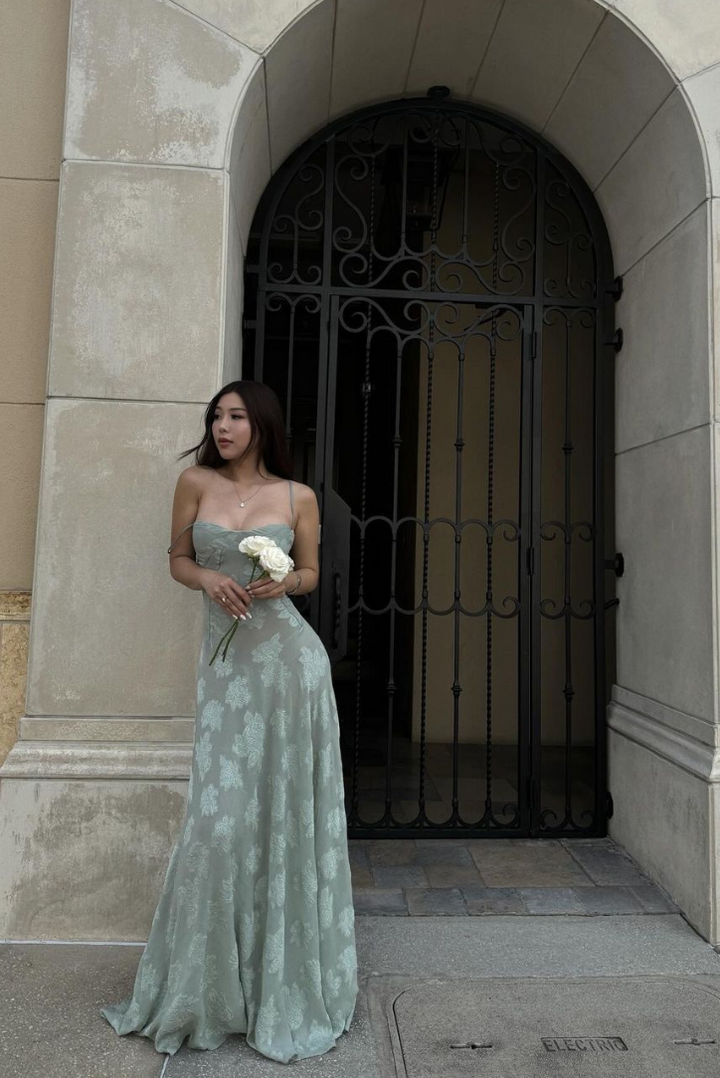 Molinari Maxi- Pistachio - Angel Lane Clothing