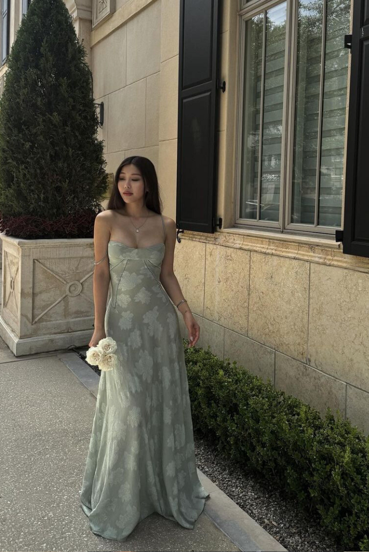 Molinari Maxi- Pistachio - Angel Lane Clothing