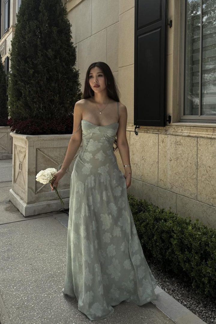 Molinari Maxi- Pistachio - Angel Lane Clothing