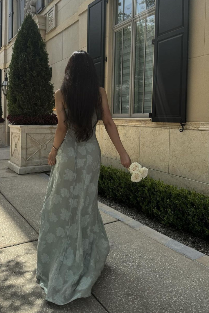 Molinari Maxi- Pistachio - Angel Lane Clothing