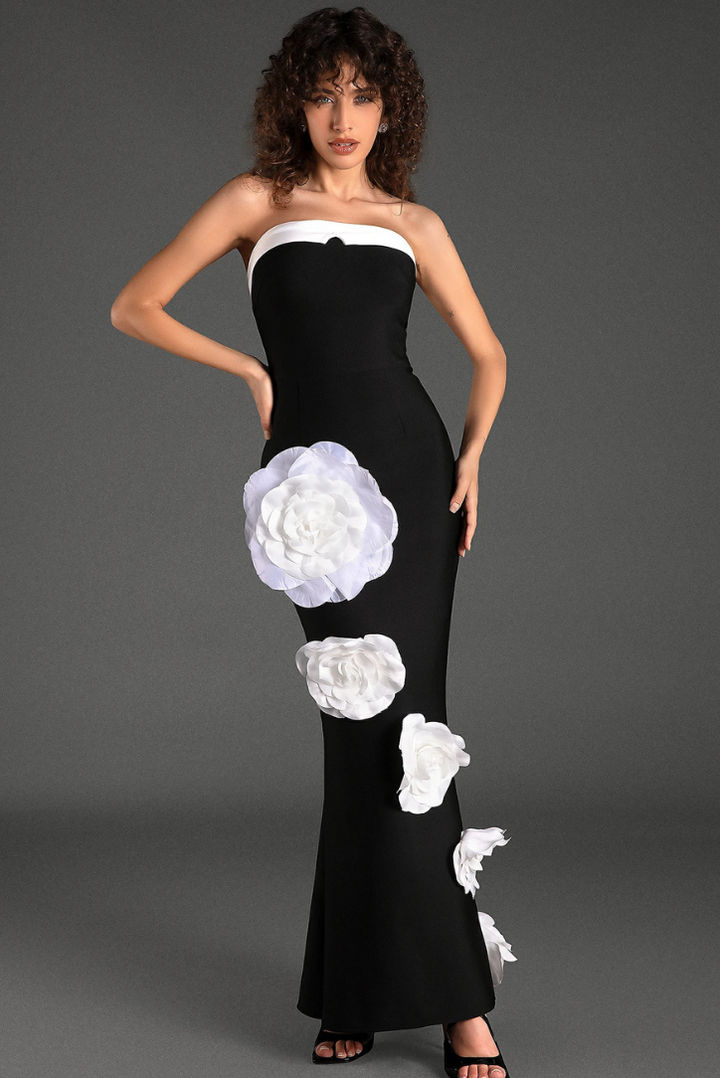 Nala Flower Maxi - Angel Lane Clothing