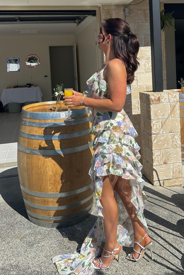 Nena Ruffle Maxi - Angel Lane Clothing