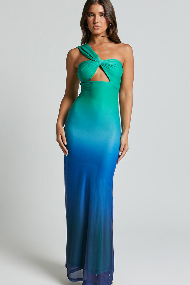 Nilah Ombre Maxi - Angel Lane Clothing