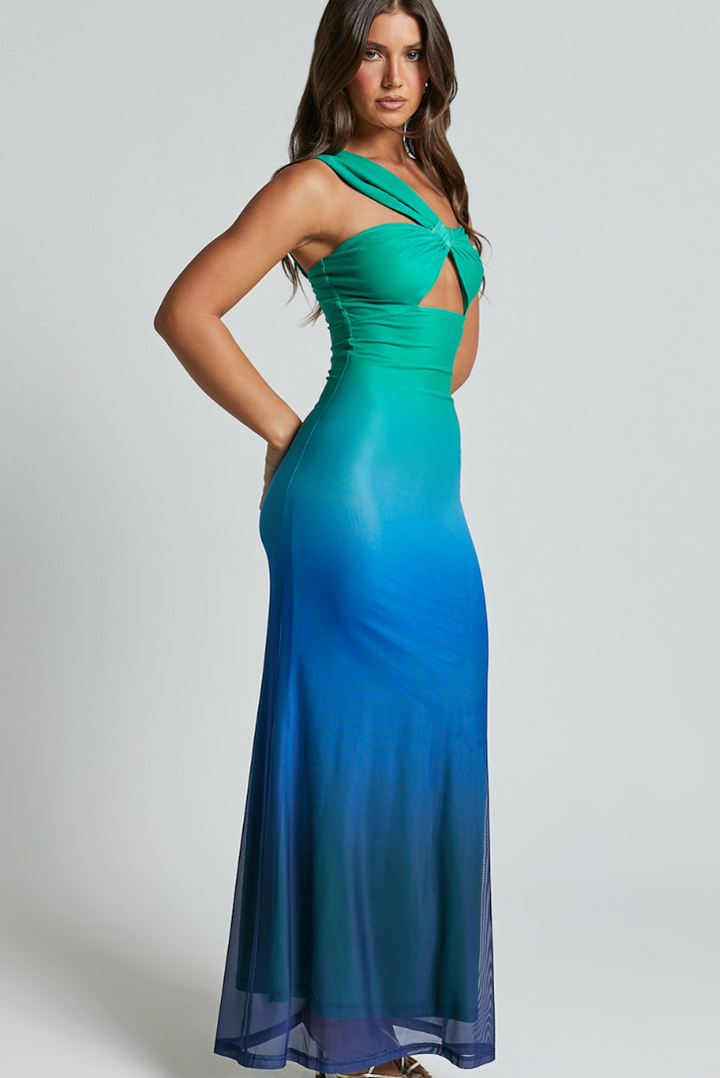 Nilah Ombre Maxi - Angel Lane Clothing