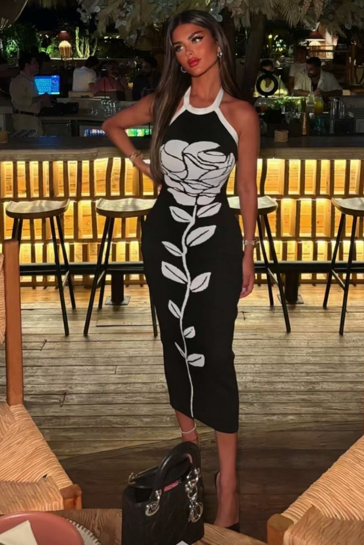 Noora Rose Maxi - Angel Lane Clothing