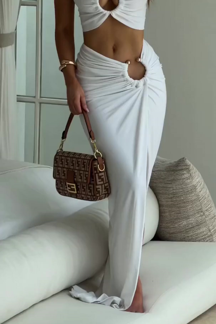 Paros Set- White - Angel Lane Clothing