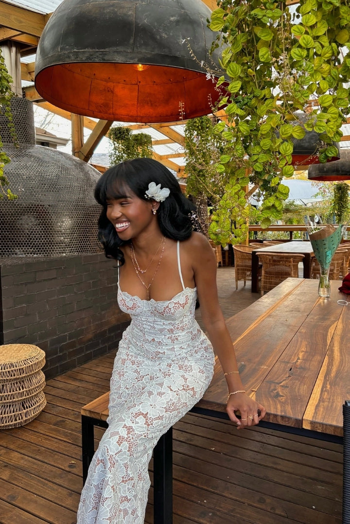 Pearla Lace Maxi - Angel Lane Clothing