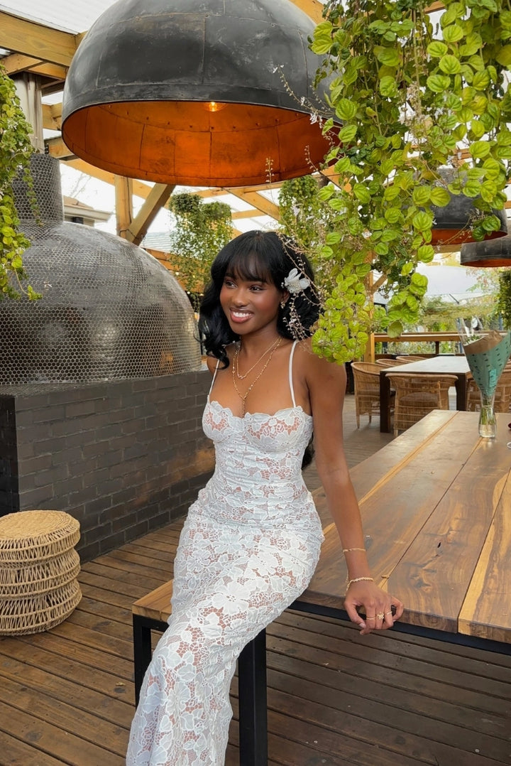 Pearla Lace Maxi - Angel Lane Clothing