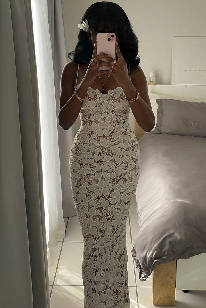 Pearla Lace Maxi - Angel Lane Clothing